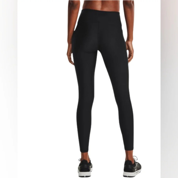 Under Armour HeatGear No-Slip Waistband Full-Length Leggings Size Women's XS NEW - Picture 2 of 16
